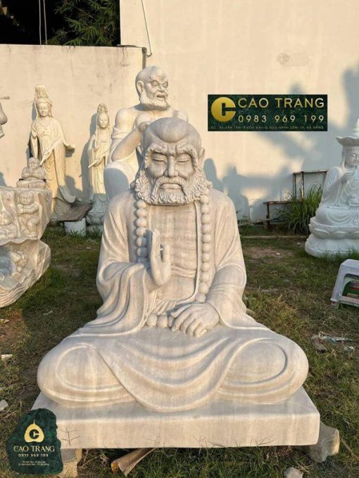 Có nên đặt trưng tượng Phật Đạt Ma Sư Tổ ở trong nhà