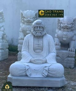 Hình tượng Đạt Ma Sư Tổ ngồi thiền