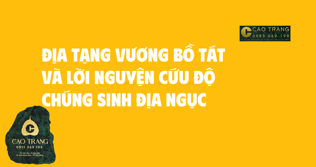 Tìm hiểu về ngài Địa Tạng Vương Bồ Tát