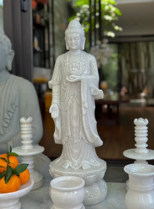 tượng A Di Đà Cao 80cm