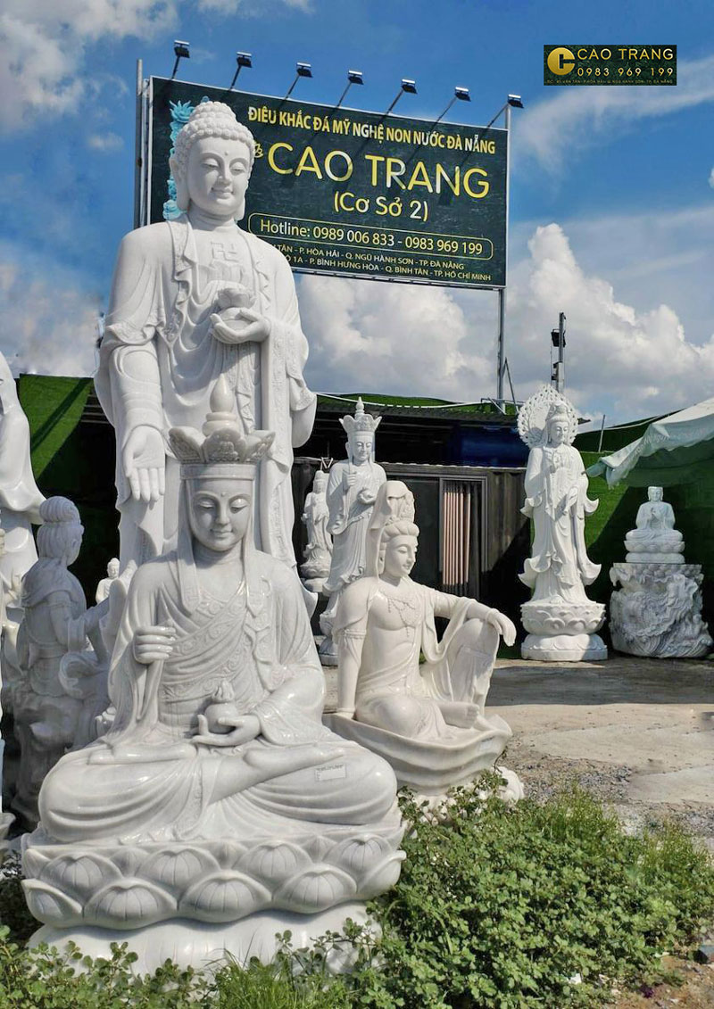 tuong phat da cao trang co so tphcm 1