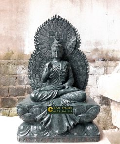 tuong phat thich ca mau ni bang da tuongphatdacaotrang