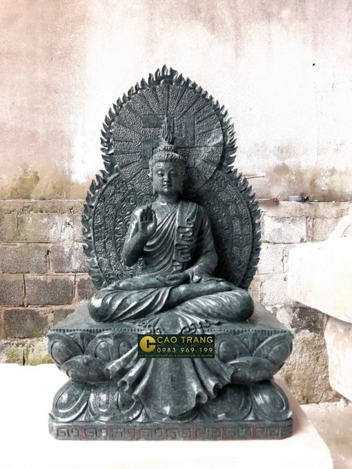 tuong phat thich ca mau ni bang da tuongphatdacaotrang