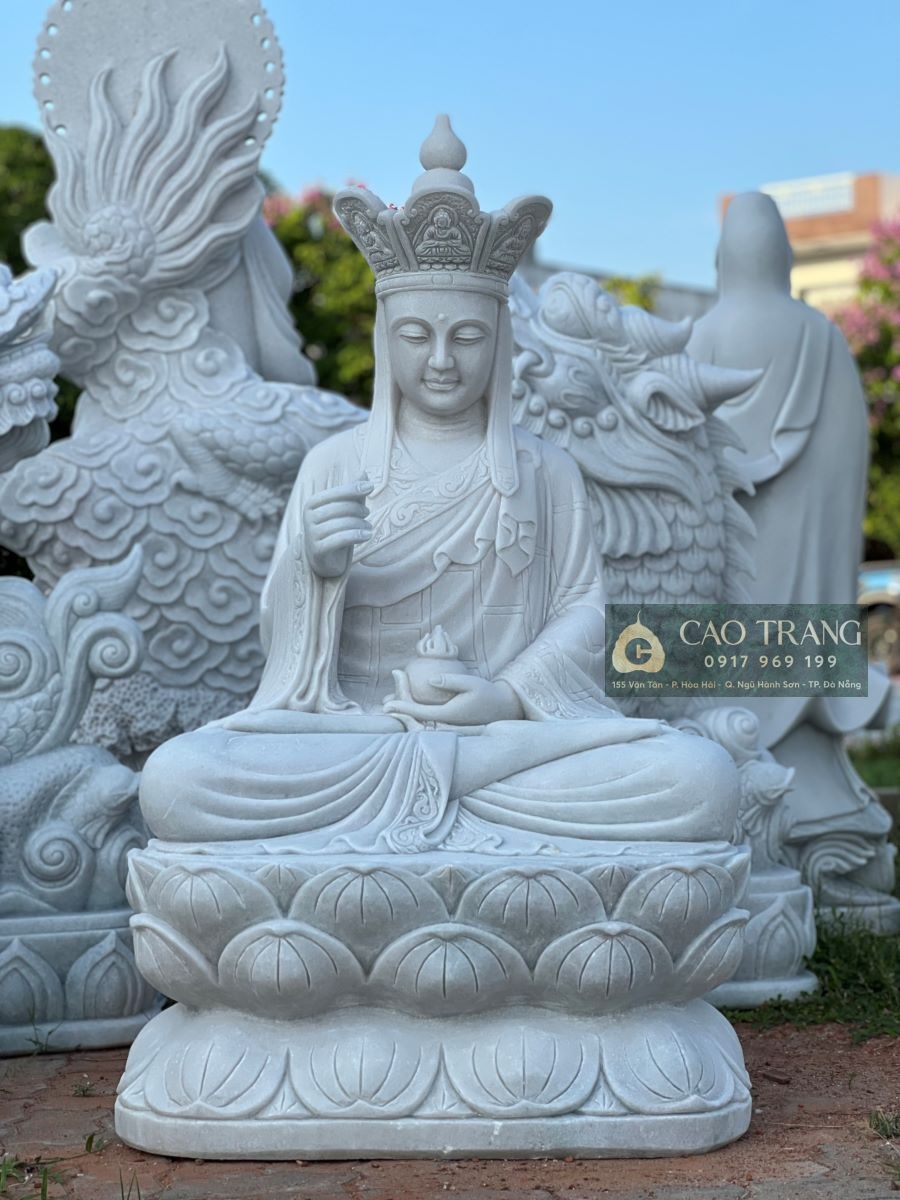 Tượng phật bằng đá tại Kiên Giang mang lại nhiều giá trị tốt đẹp