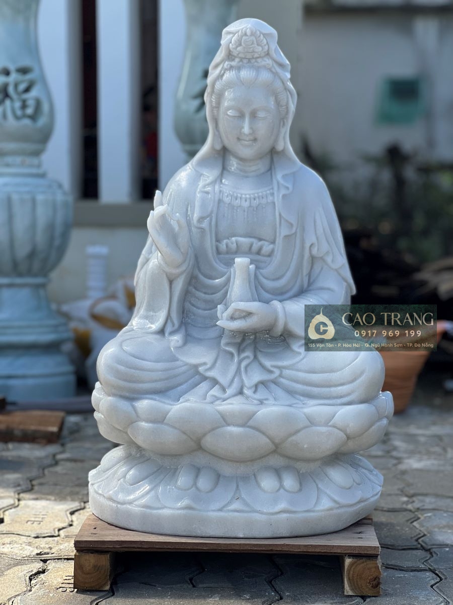 tuong phat bang da o tien giang 1