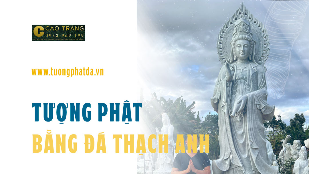 Tượng Phật Bằng Đá Thạch Anh Đẹp