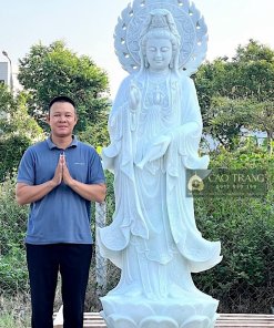 Tượng Quan Âm Đứng Mẫu 39
