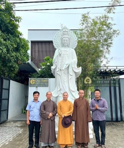 Tượng Quan Âm Đứng Mẫu 53
