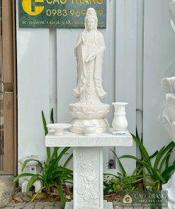Tượng Quan Âm Đứng Mẫu 148