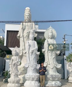 Tượng Quan Âm Đứng Mẫu 147
