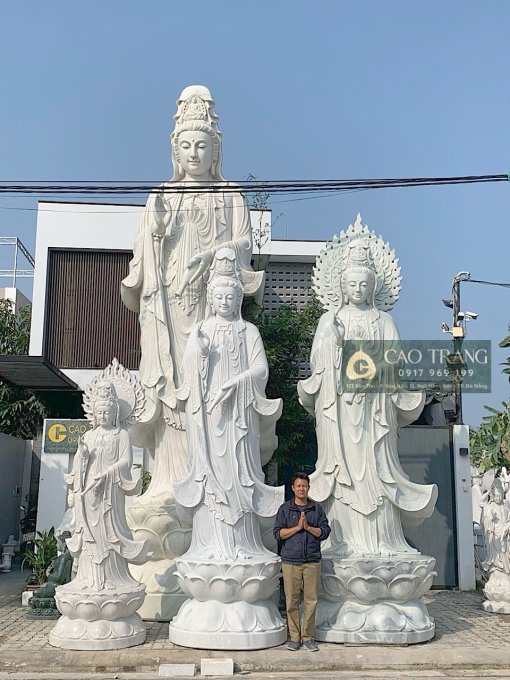 Tượng Quan Âm Đứng Mẫu 147