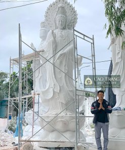 Tượng Quan Âm Đứng Mẫu 68