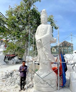 Tượng Quan Âm Đứng Mẫu 49