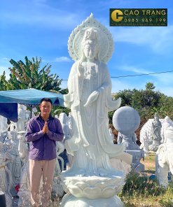 Tượng Quan Âm Đứng Mẫu 22