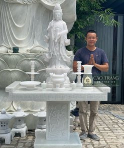Tượng Quan Âm Bồ Tát cao 1M2