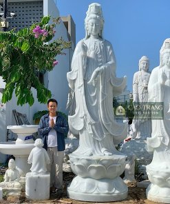 Tượng Quan Âm Đứng Mẫu 18