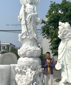 Tượng Quan Âm Đứng Mẫu 112