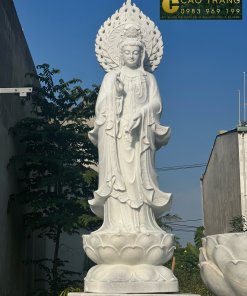 Tượng Quan Âm Đứng Mẫu 117