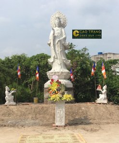 Tượng Quan Âm Đứng Mẫu 33