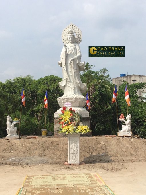 Tượng Quan Âm Đứng Mẫu 33
