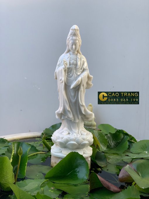 Tượng Quan Âm Đứng Mẫu 121