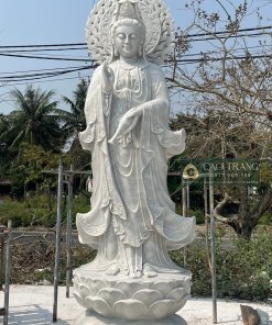 Tượng Quan Âm Đứng Mẫu 125