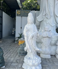 Tượng Quan Âm Đứng Mẫu 126