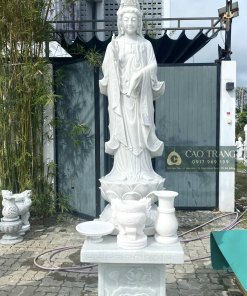 Tượng Quan Âm Đứng Mẫu 34