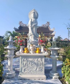 Tượng Quan Âm Đứng Mẫu 44