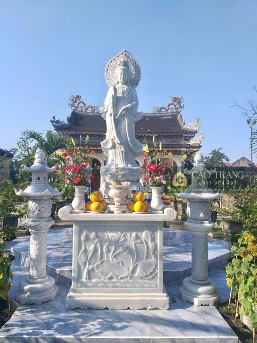 Tượng Quan Âm Đứng Mẫu 44