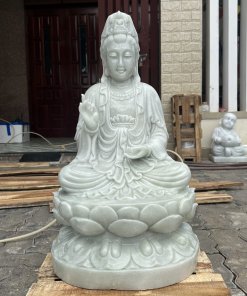 Tượng Quan Âm Ngồi Mẫu 11