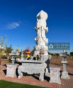 Tượng Quan Âm Đứng Mẫu 108