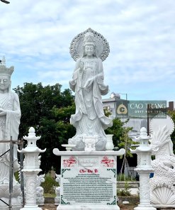 Tượng Quan Âm Đứng Mẫu 141