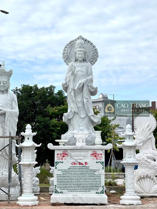 Tượng Quan Âm Đứng Mẫu 141