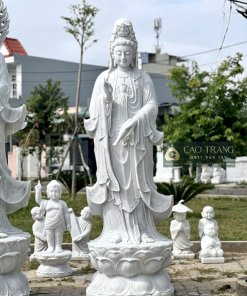 Tượng Quan Âm Đứng Mẫu 21