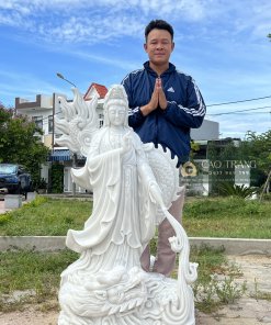 Tượng Quan Âm Đứng Mẫu 110