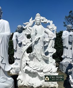 Tượng Quan Âm Đứng Mẫu 142