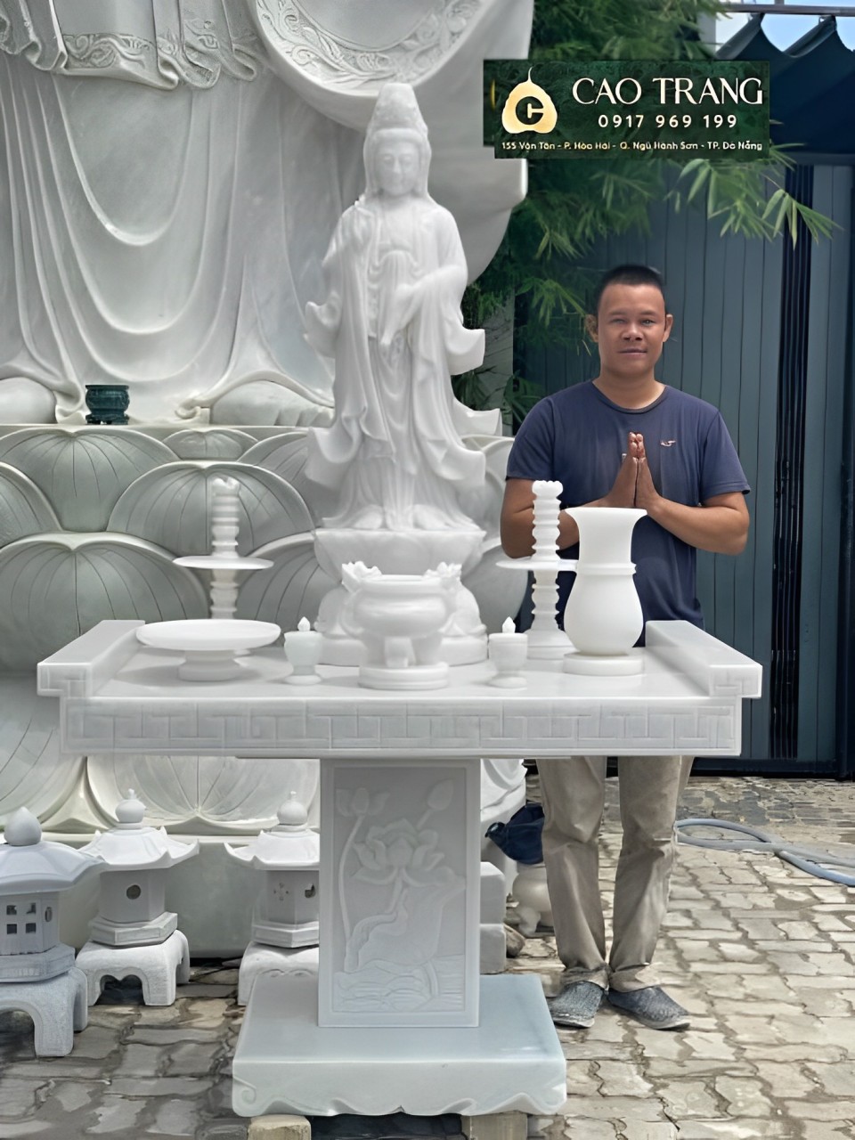 tuong me quan am duoc lam bang da dep 2 1