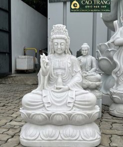 Tượng Quan Âm Ngồi Mẫu 2