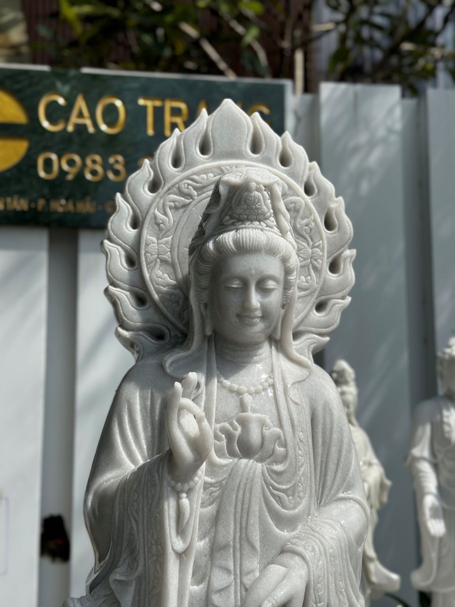 Danh mục tượng Phật bằng đá tại Long An của Cao Trang