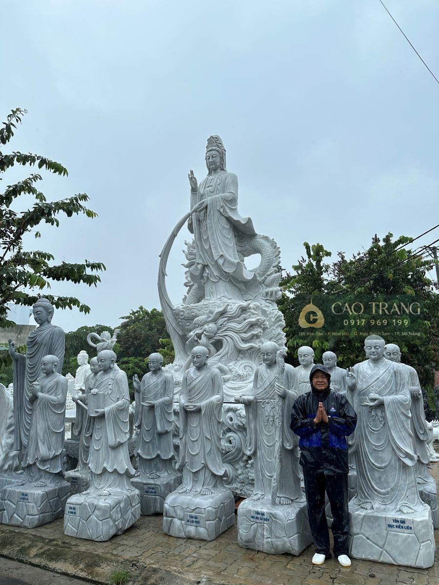 Dịch vụ của Cao Trang khi bán tượng Phật bằng đá tại Cà Mau