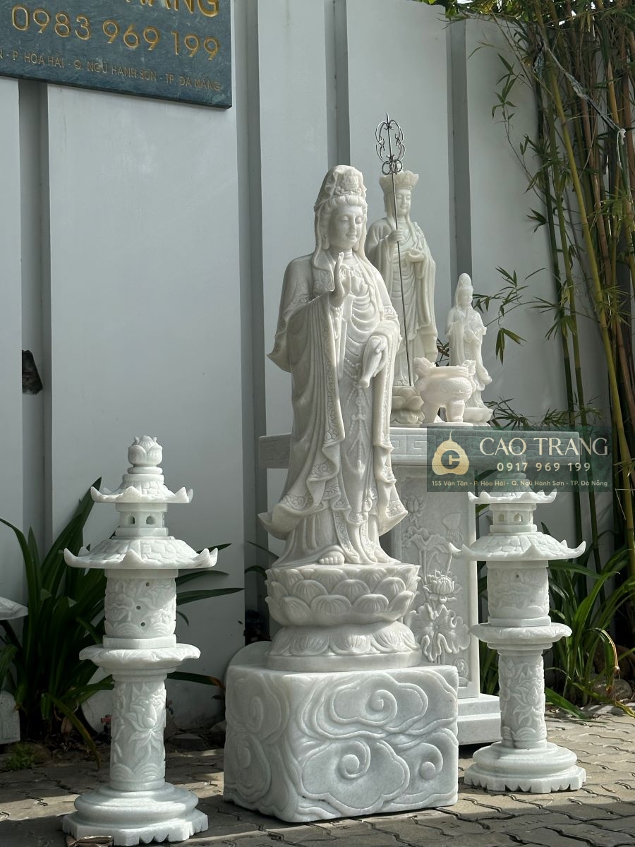 Địa chỉ bán tượng Phật bằng đá tại Cà Mau