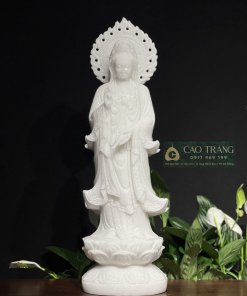 Tượng Quan Âm Đứng Mẫu 128