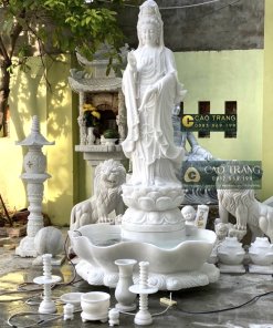 Tượng Quan Âm Đứng Mẫu 36