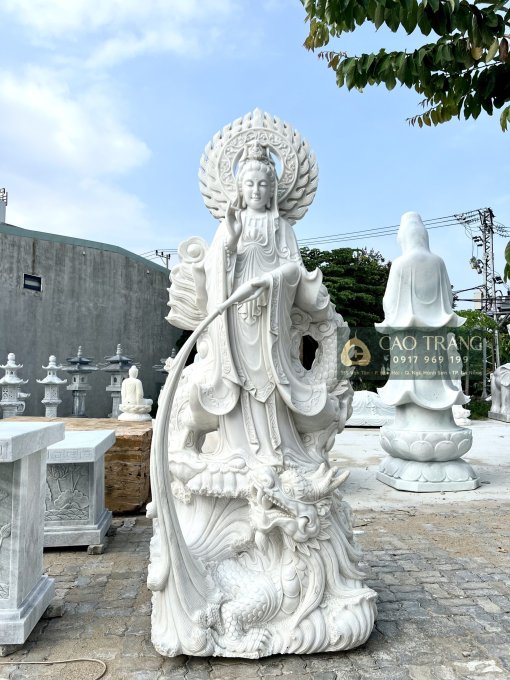 Tượng Quan Âm Đứng Mẫu 47