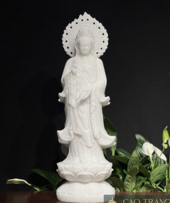 Tượng Quan Âm Đứng Mẫu 120