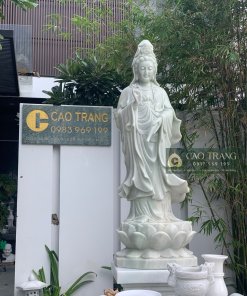 Tượng Quan Âm Đứng Mẫu 137