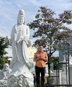 Tượng Quan Âm Đứng Mẫu 72