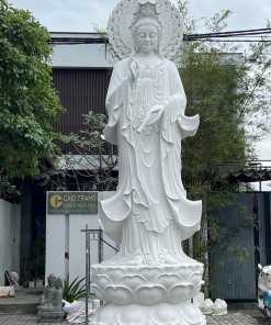 Tượng Quan Âm Đứng Mẫu 70