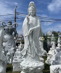 Tượng Quan Âm Đứng Mẫu 42